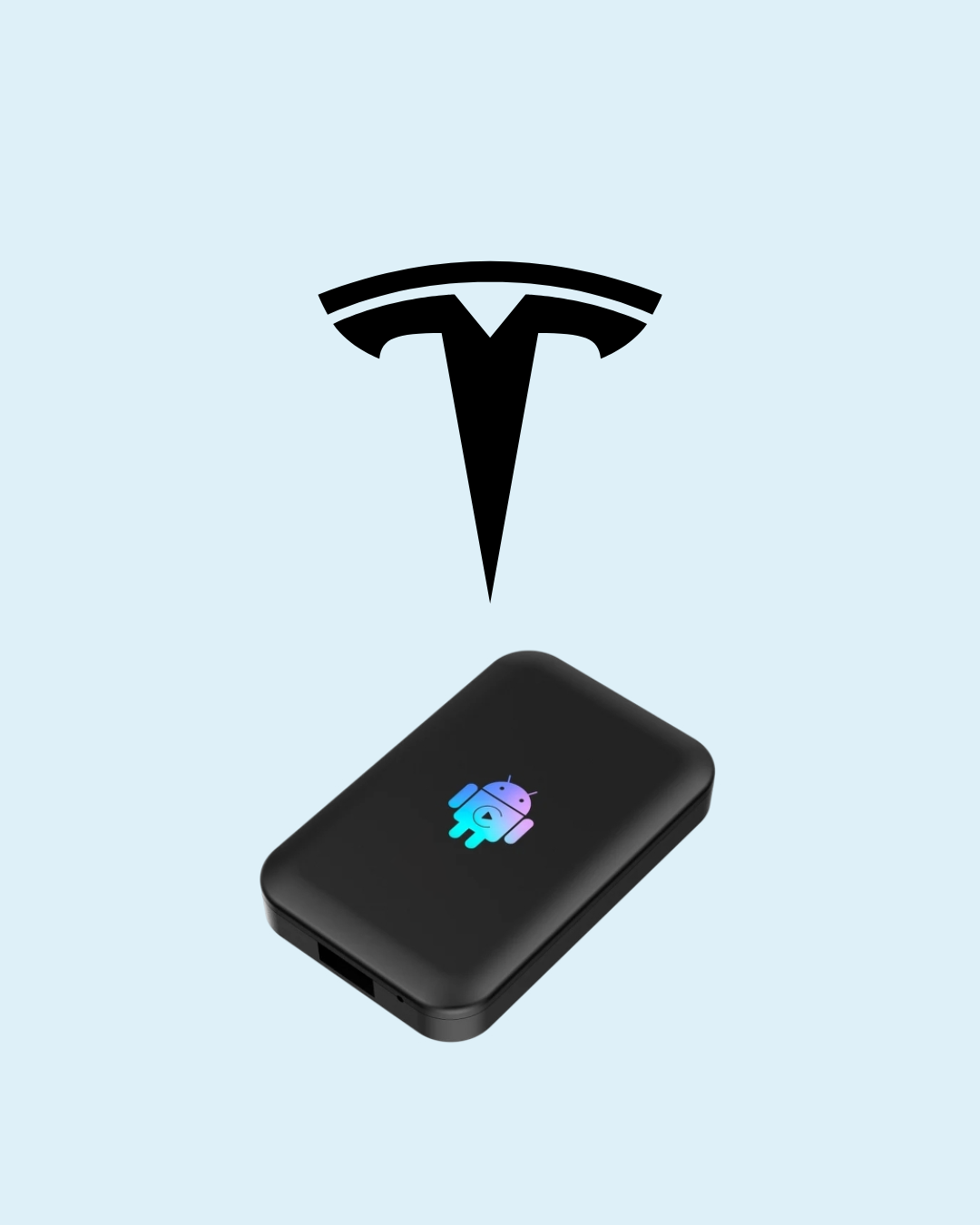 YouTube & Netflix Carplay AI-Box voor TESLA