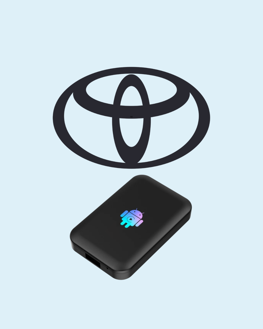 Youtube & Netflix AI-Box for Toyota