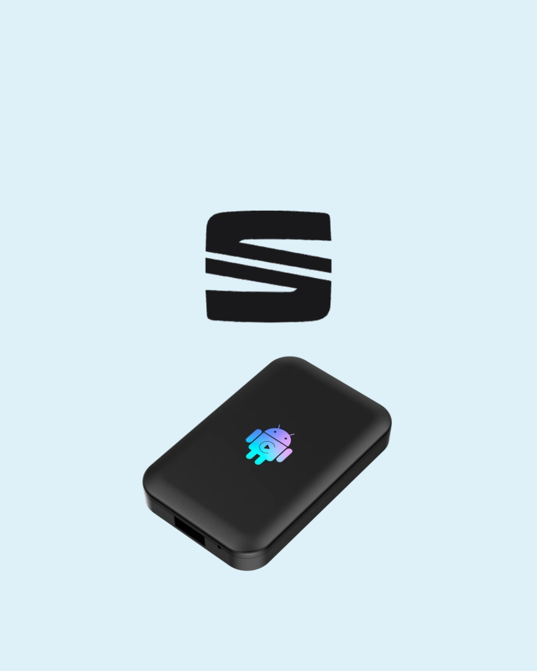 Youtube & Netflix AI-Box voor SEAT