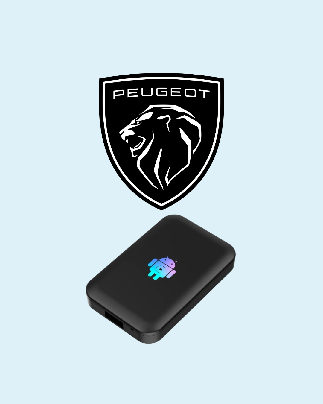 Youtube & Netflix AI-Box voor Peugeot