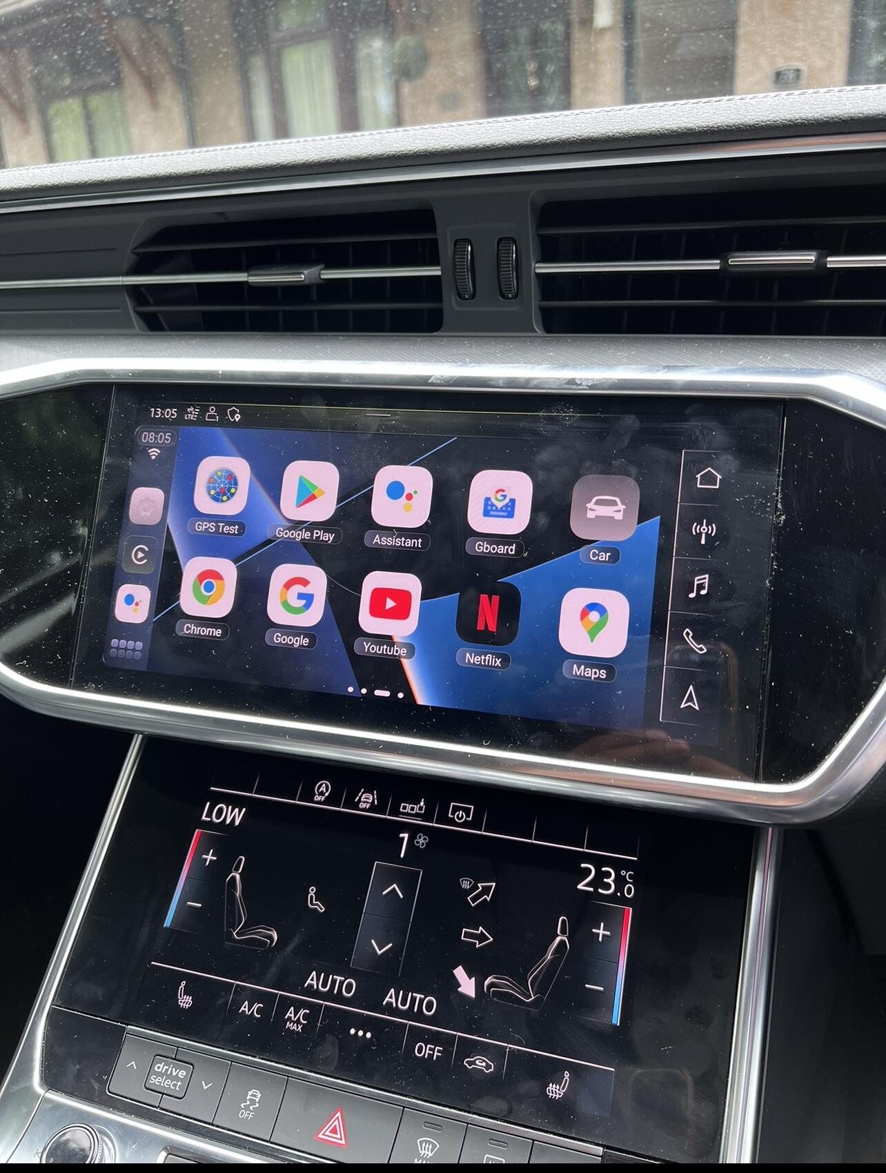 Youtube & Netflix AI-Box voor Lamborghini