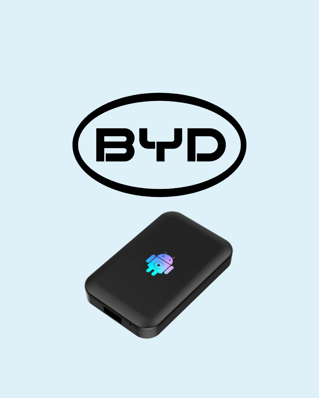 YouTube & Netflix AI-Box voor BYD