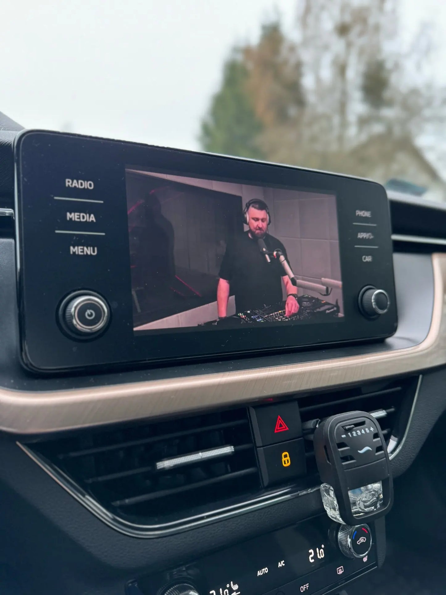 Youtube & Netflix AI-Box voor Skoda