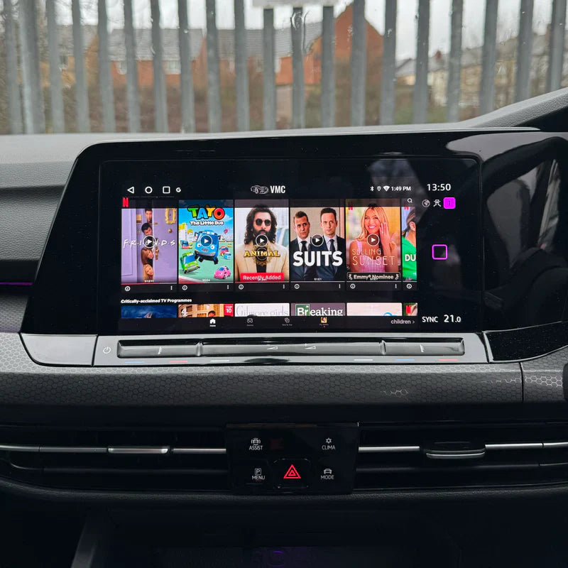 Youtube & Netflix AI-Box voor Volkswagen