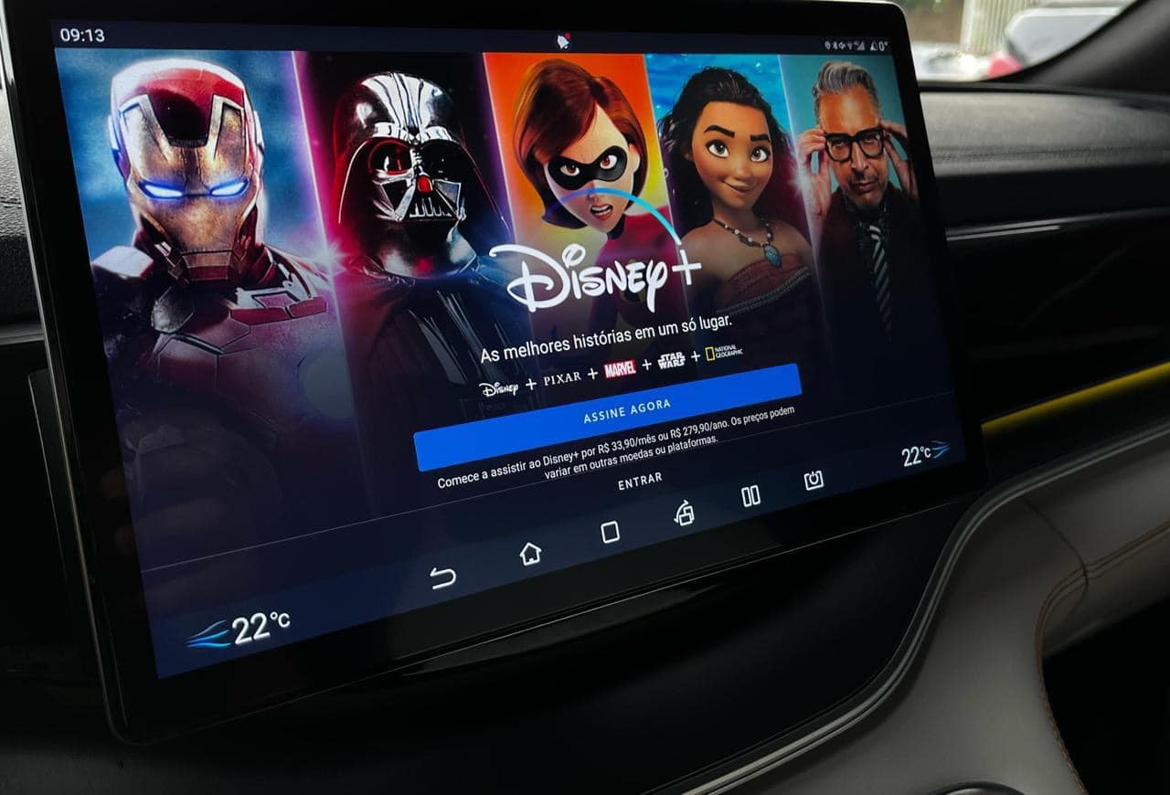 YouTube & Netflix AI-Box voor BYD