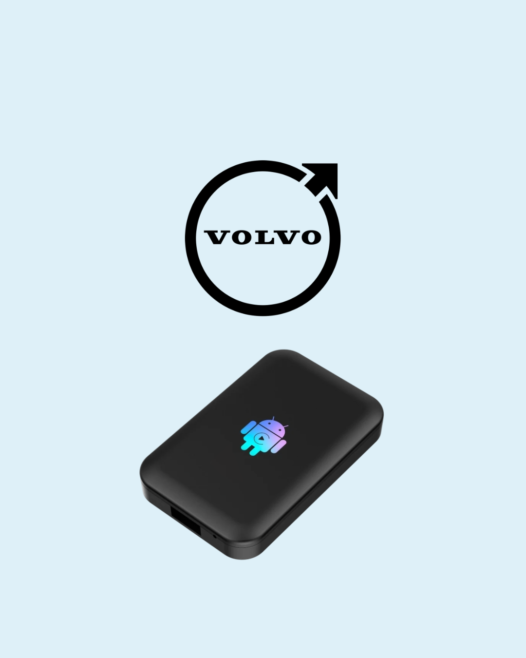 Youtube & Netflix AI-Box voor Volvo