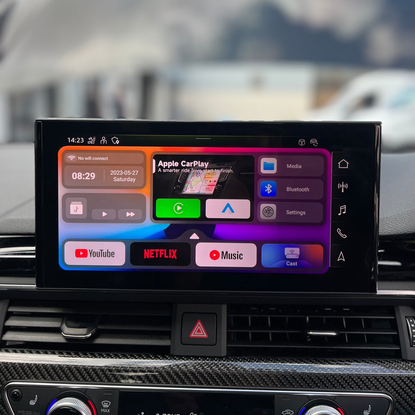 Boîte AI YouTube et Netflix pour Honda
