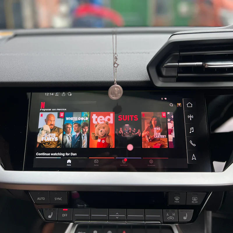 Youtube & Netflix AI-Box voor Audi