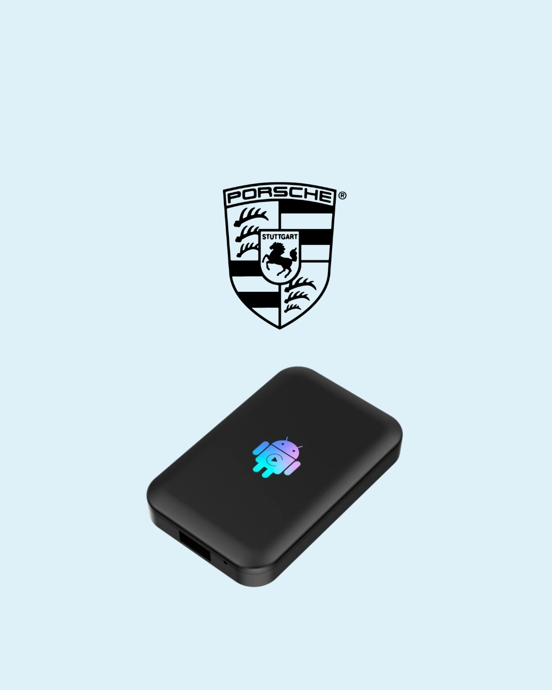Youtube & Netflix AI-Box voor Porsche
