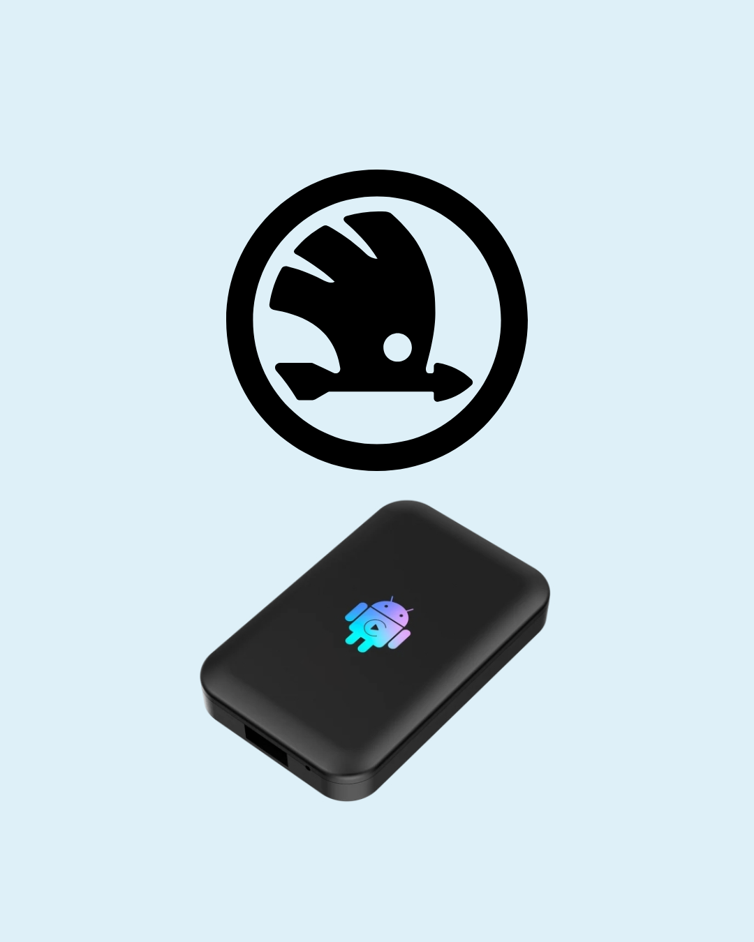 Youtube & Netflix AI-Box voor Skoda