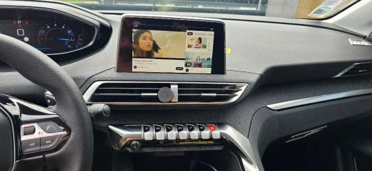Youtube & Netflix AI-Box voor Peugeot