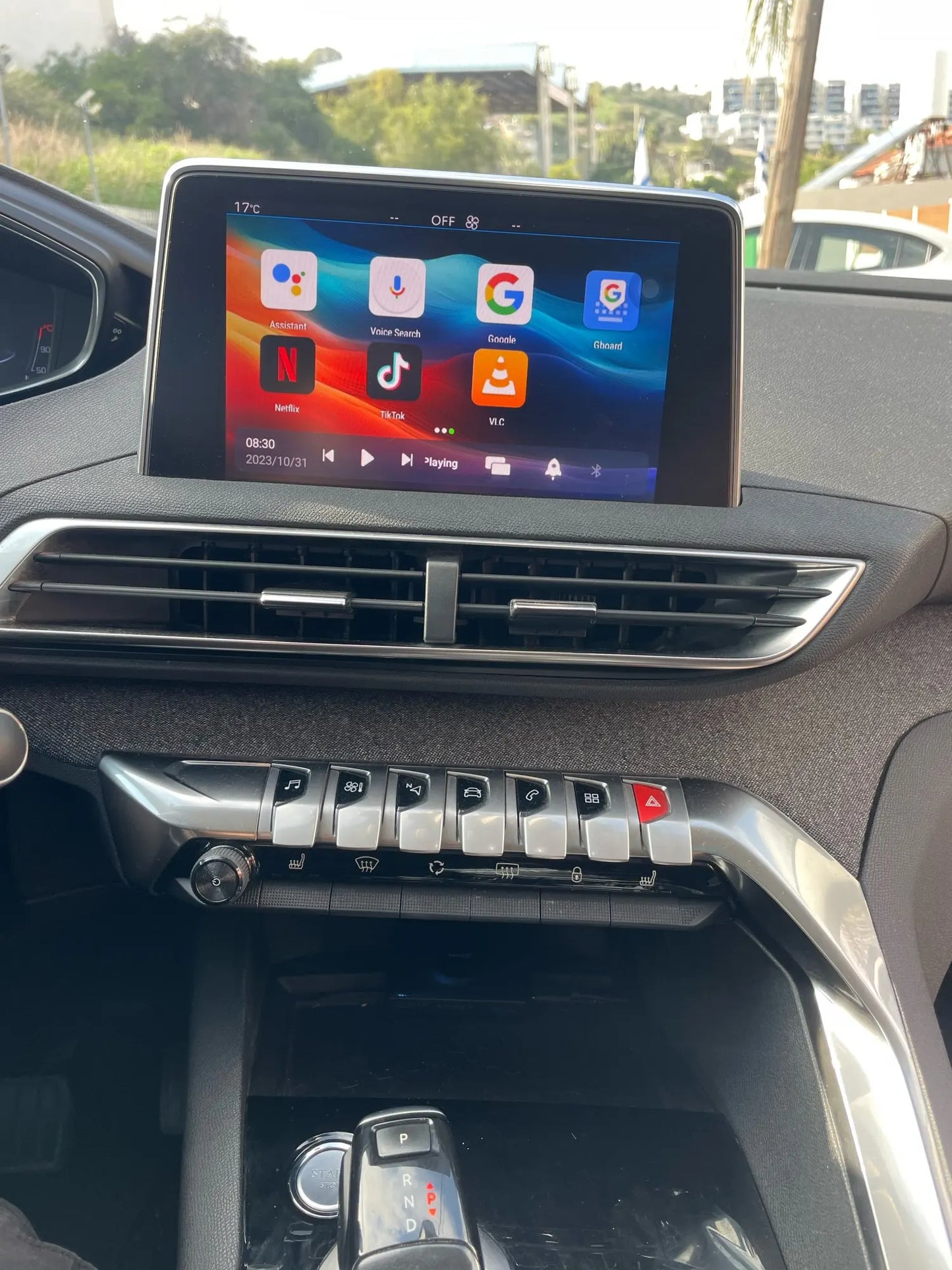 Youtube & Netflix AI-Box voor Peugeot