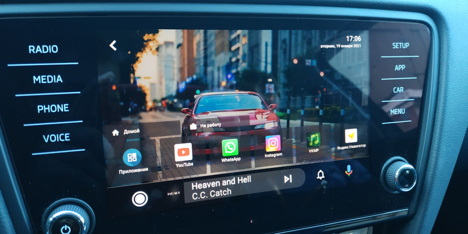 Youtube & Netflix AI-Box voor SEAT