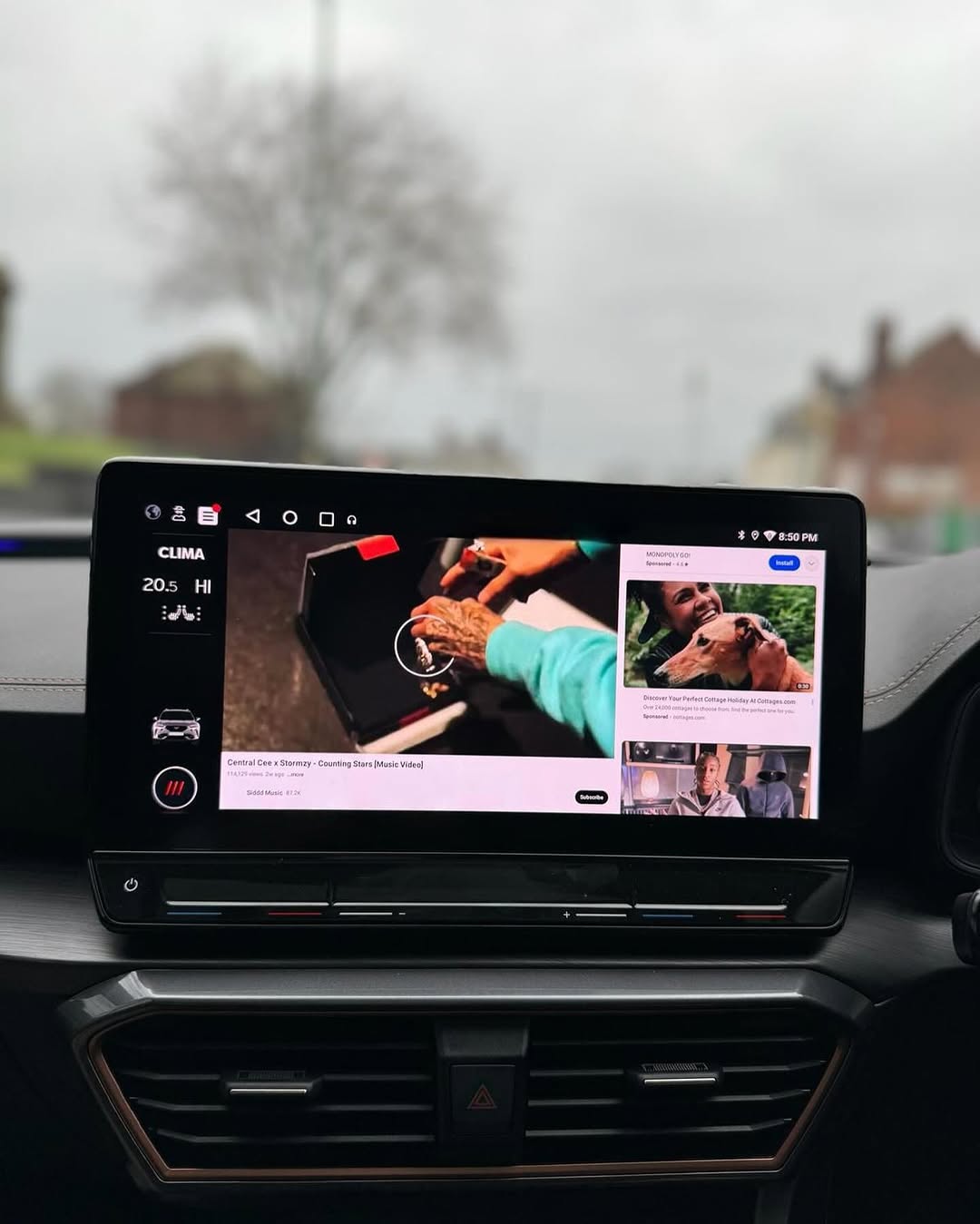 Youtube & Netflix AI-Box voor SEAT