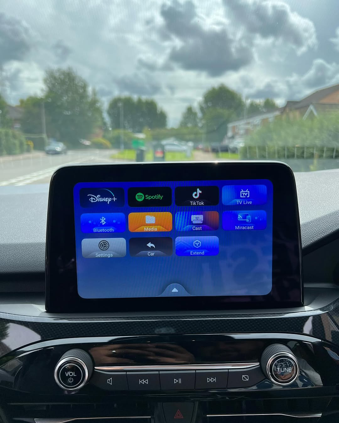 Boîte AI YouTube et Netflix pour Honda