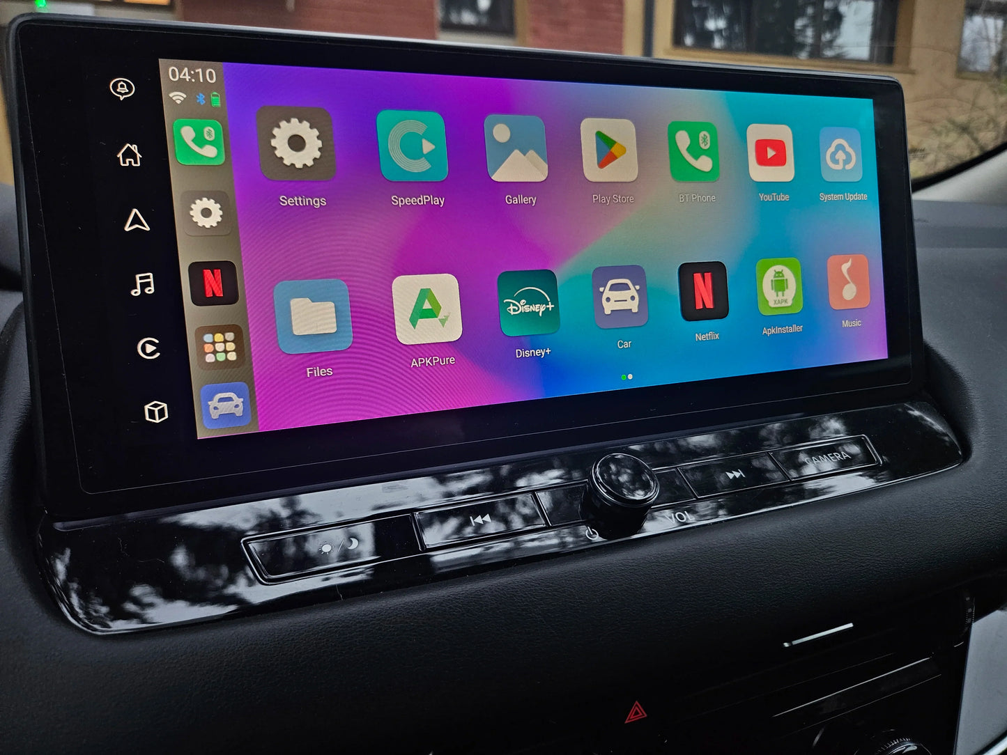 Boîte AI YouTube et Netflix pour Honda