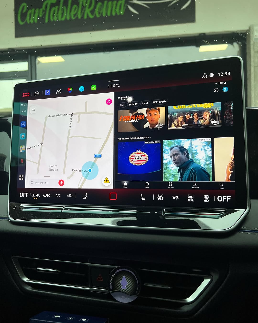 Youtube & Netflix AI-Box voor SEAT
