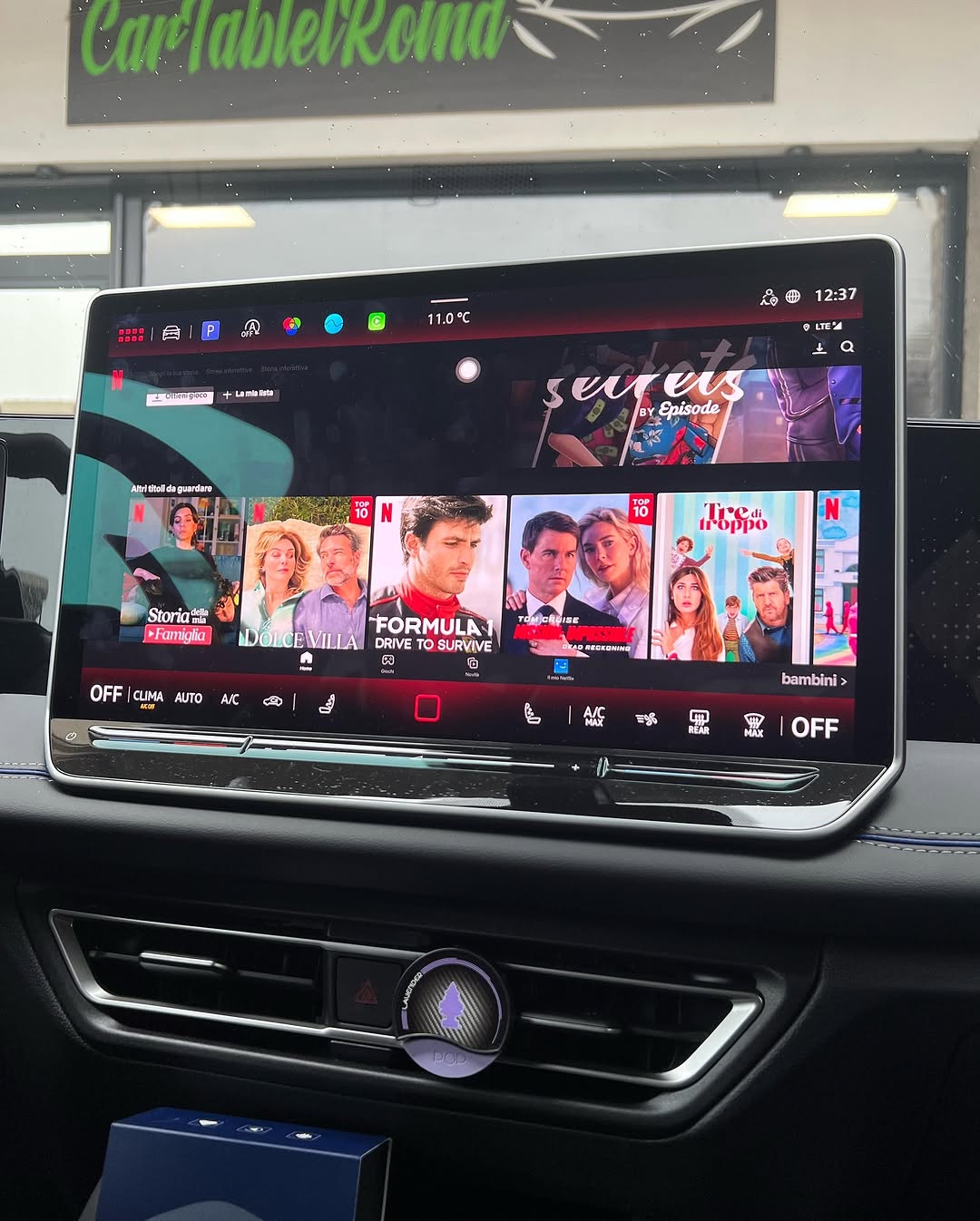 Youtube & Netflix AI-Box voor SEAT