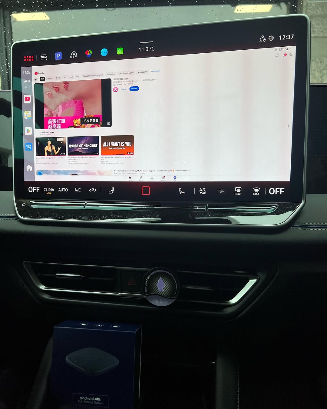 Youtube & Netflix AI-Box voor SEAT