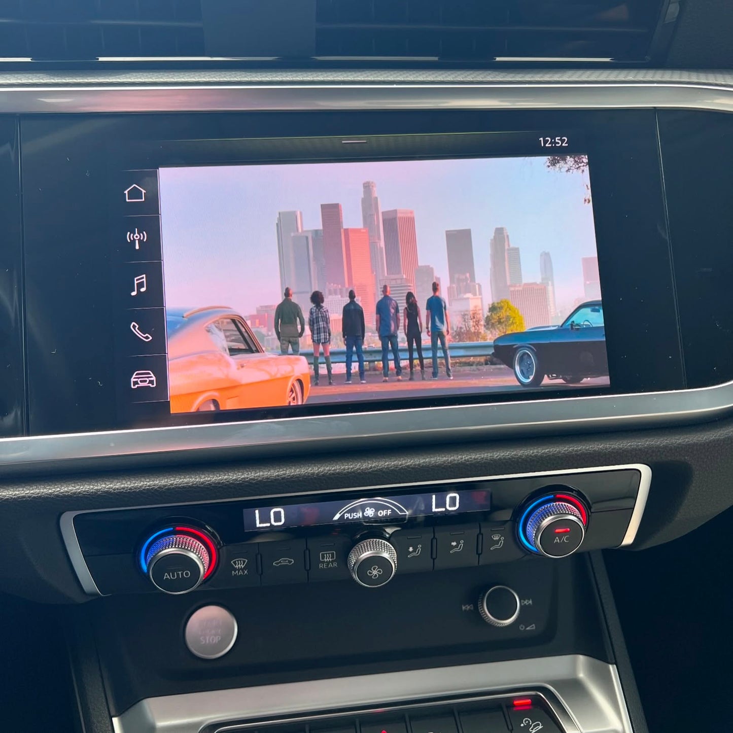 Youtube & Netflix AI-Box voor Audi
