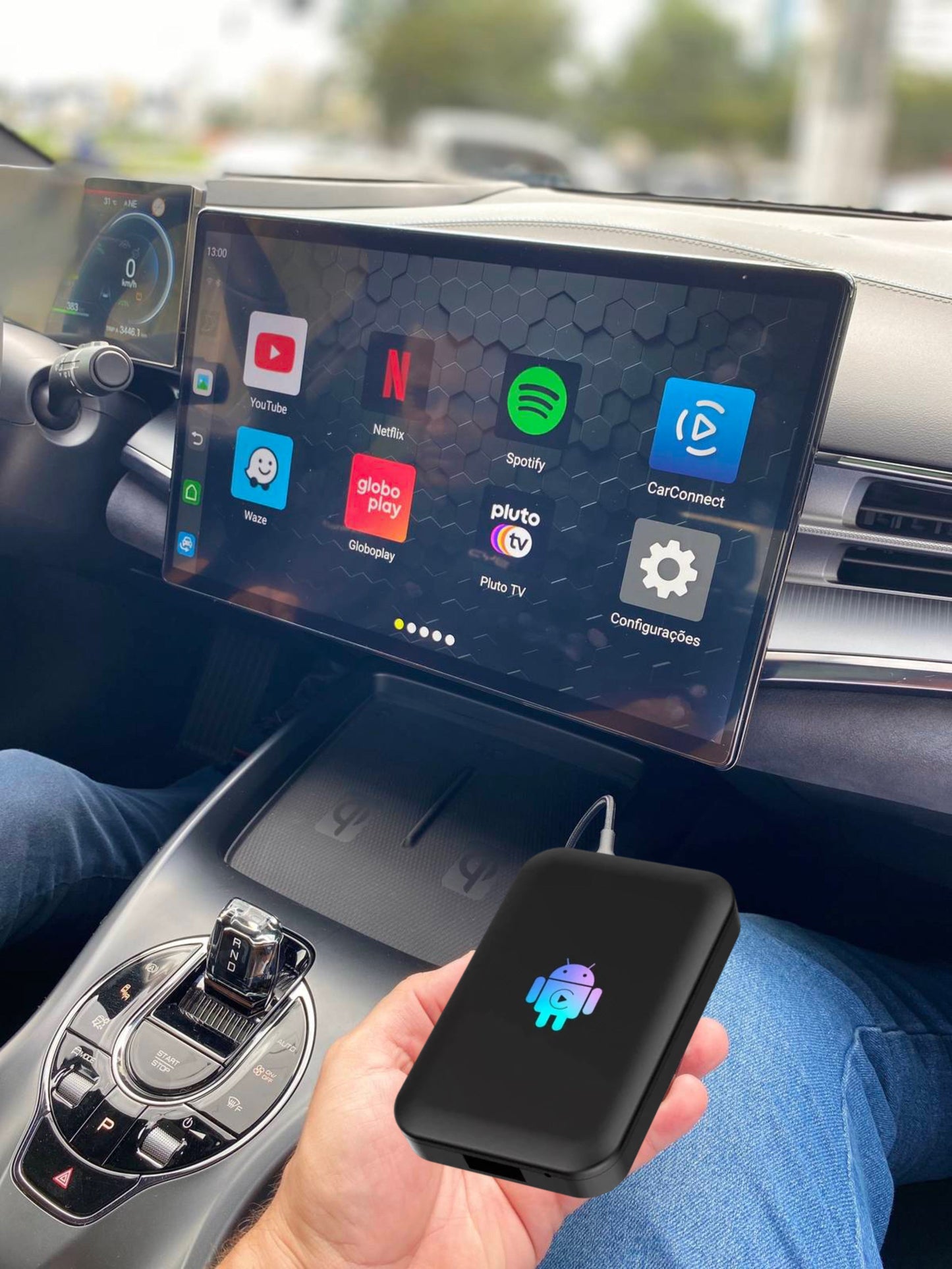 YouTube & Netflix AI-Box voor BYD