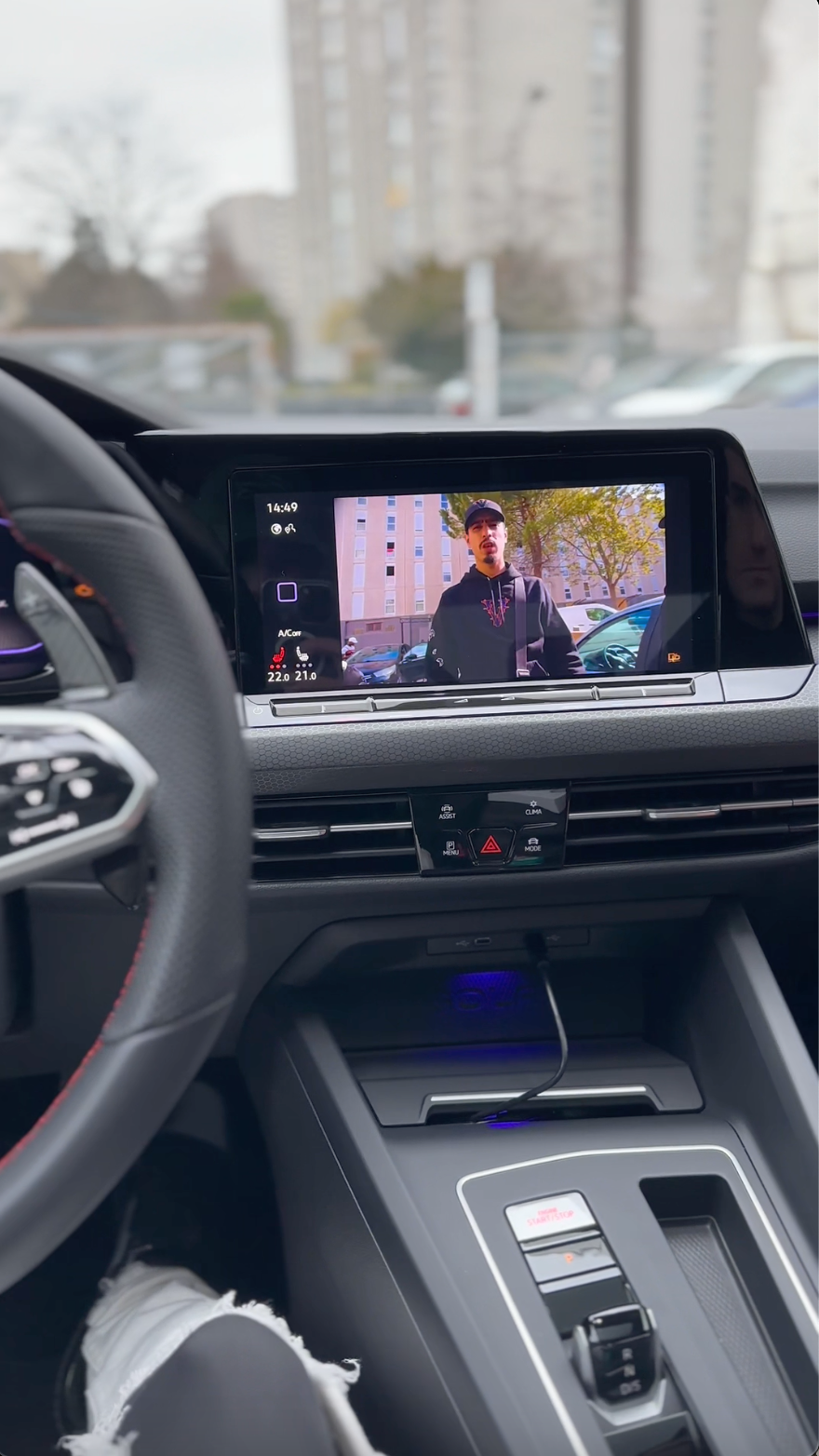Youtube & Netflix AI-Box voor Skoda