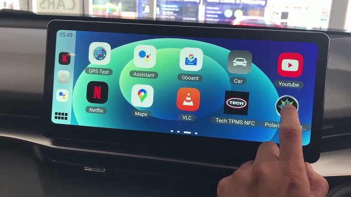 YouTube & Netflix AI-Box voor Mazda