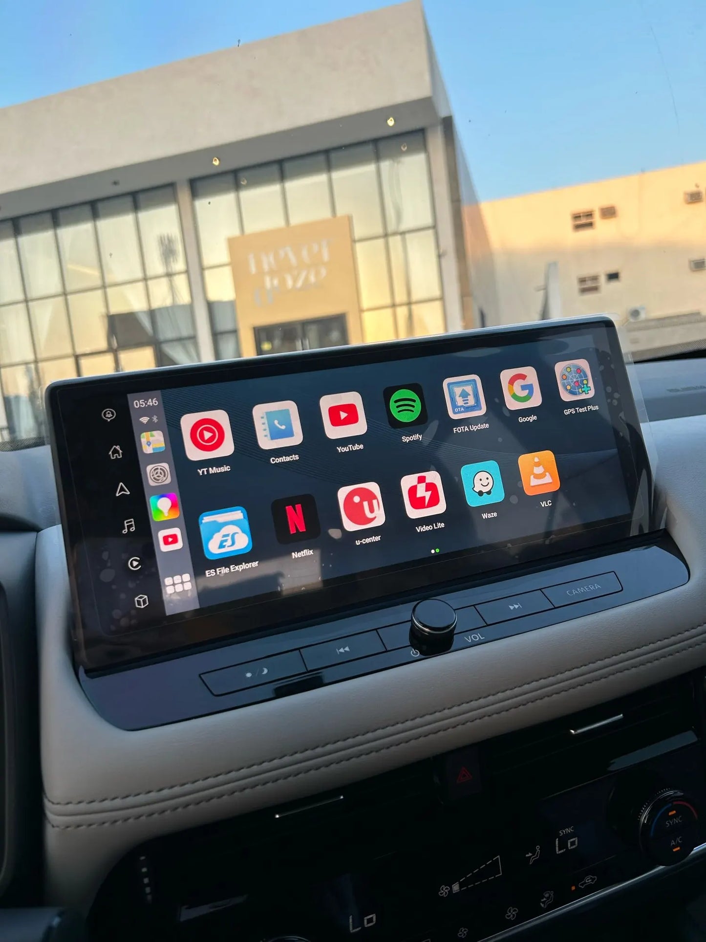 Youtube & Netflix AI-Box voor Nissan