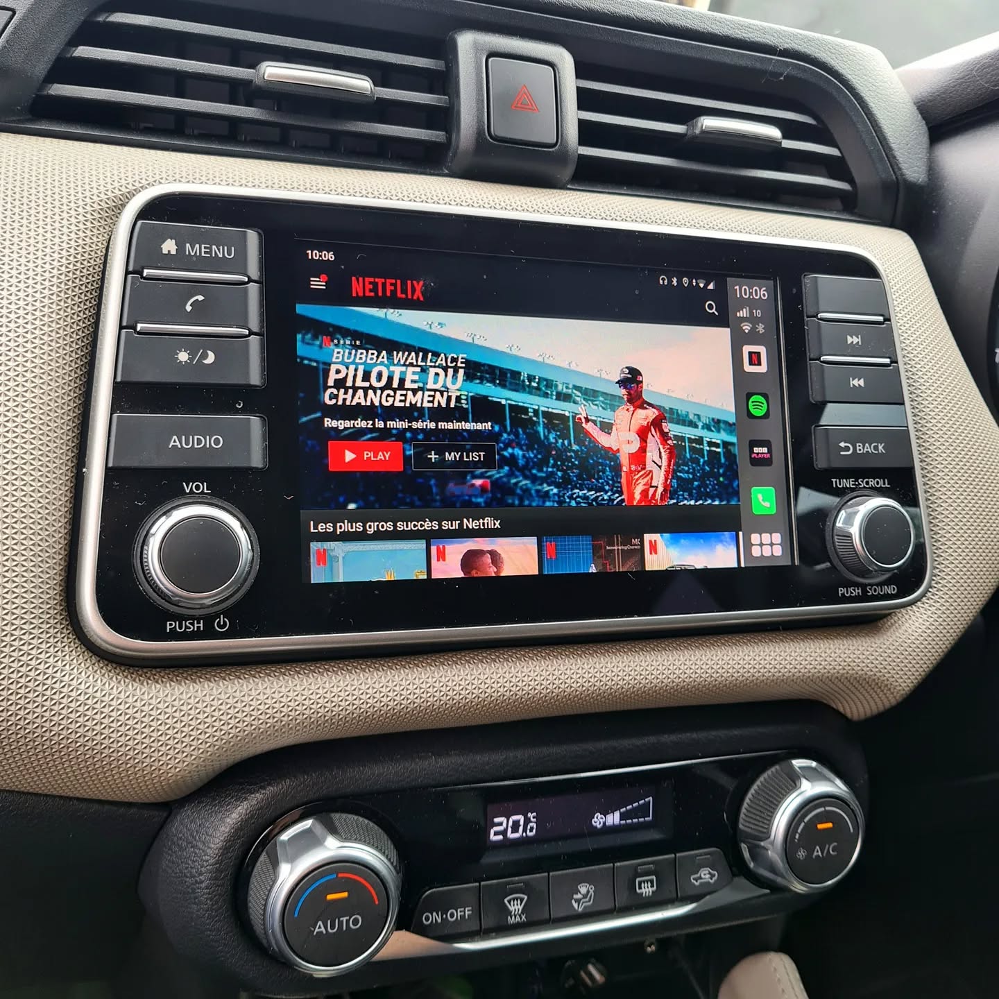 Youtube & Netflix AI-Box voor Nissan