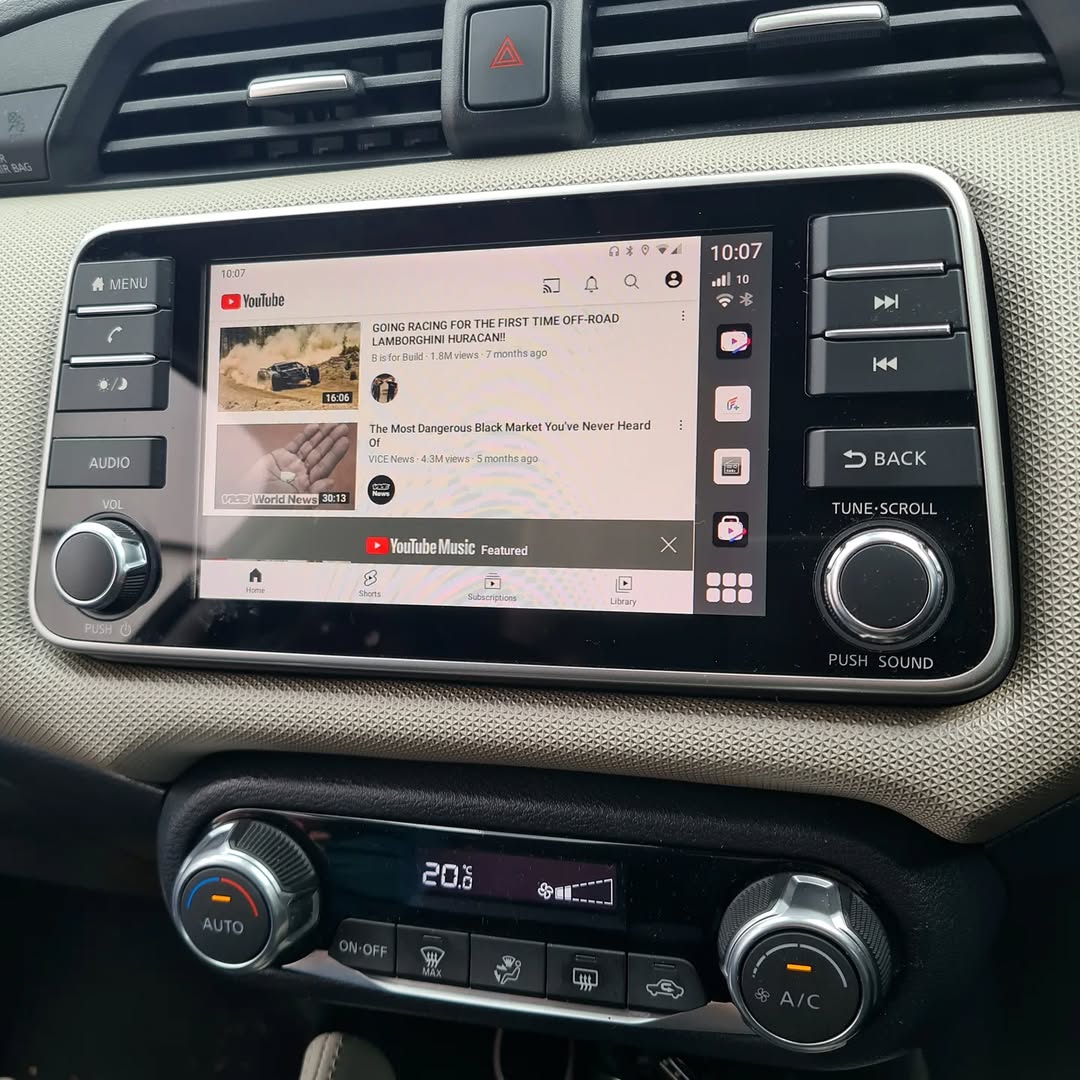 Youtube & Netflix AI-Box voor Nissan