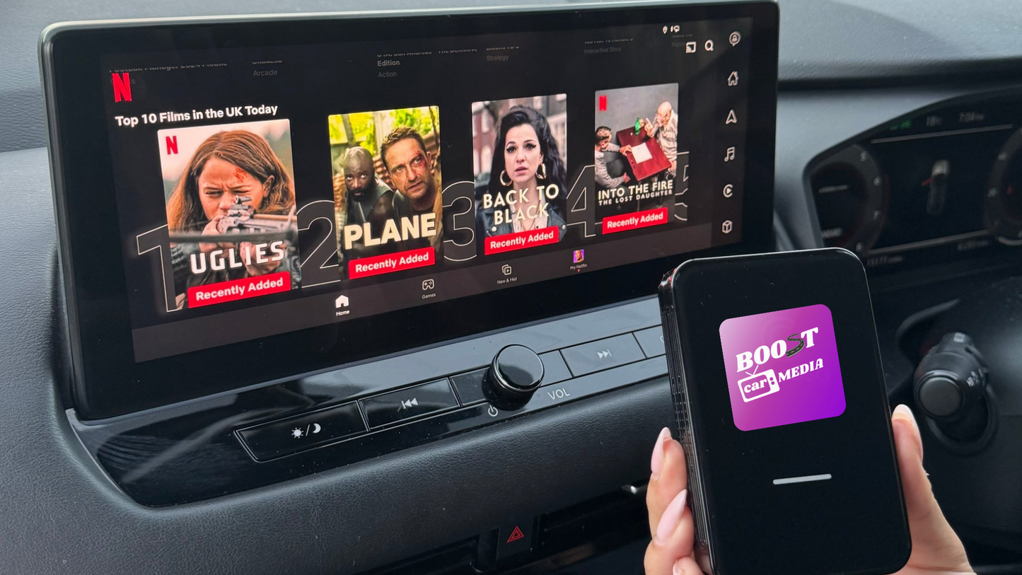 Youtube & Netflix AI-Box voor Peugeot