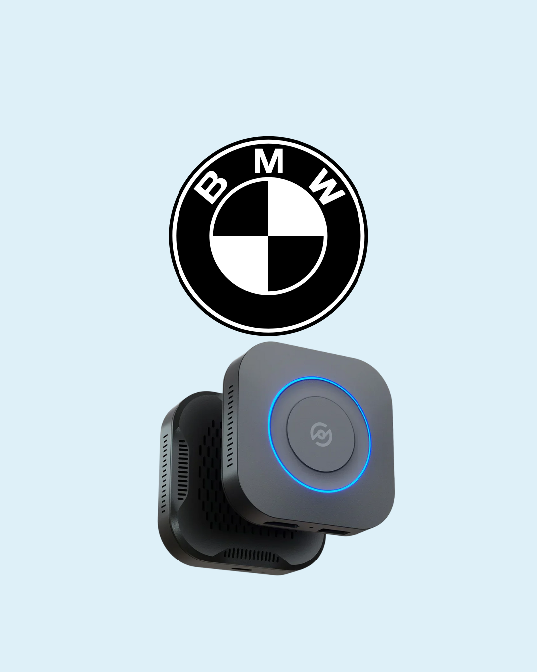 Youtube & Netflix AI-Box voor BMW