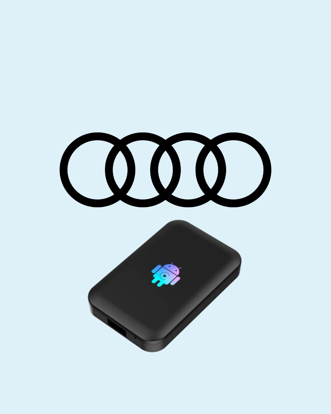 Youtube & Netflix AI-Box voor Audi