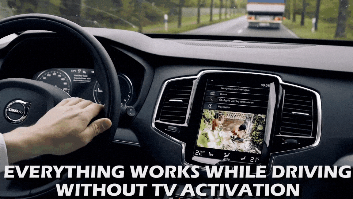 Youtube & Netflix AI-Box voor Volvo