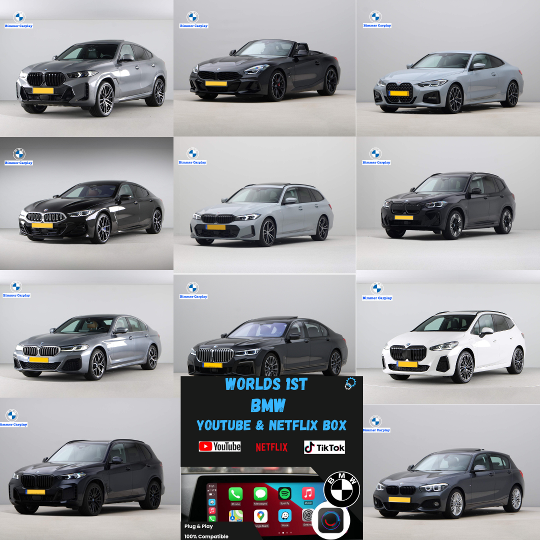 Youtube & Netflix AI-Box voor BMW