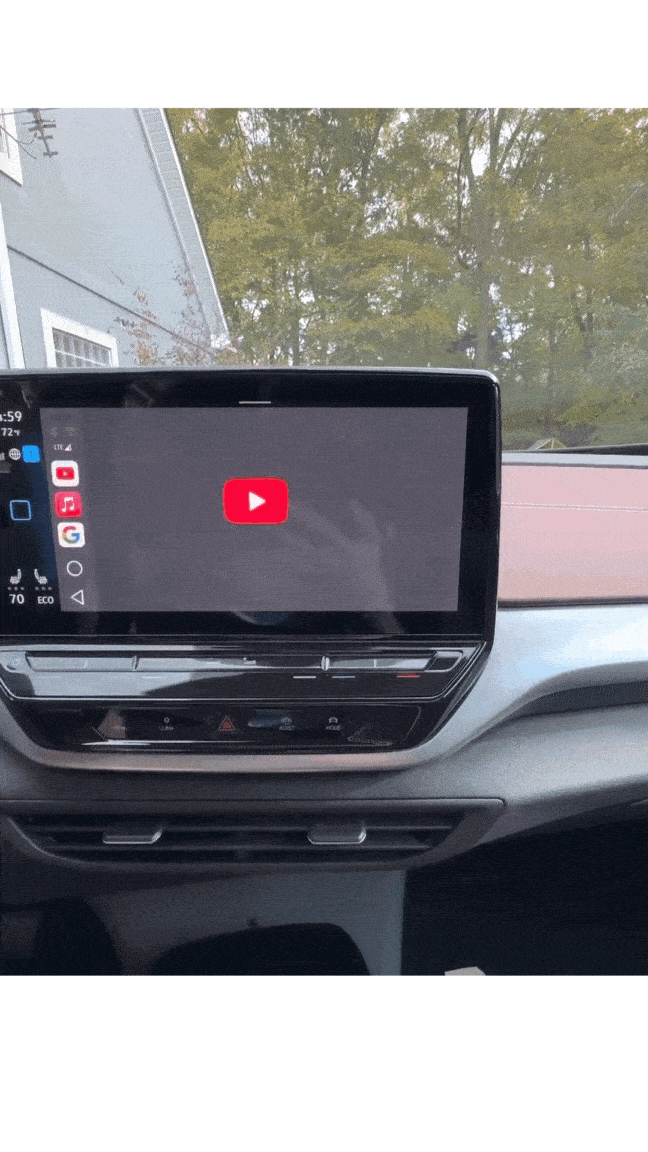 Youtube & Netflix AI-Box voor Skoda