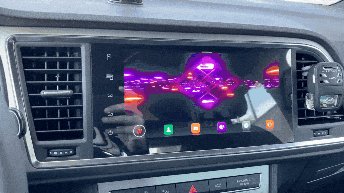 Youtube & Netflix AI-Box voor SEAT