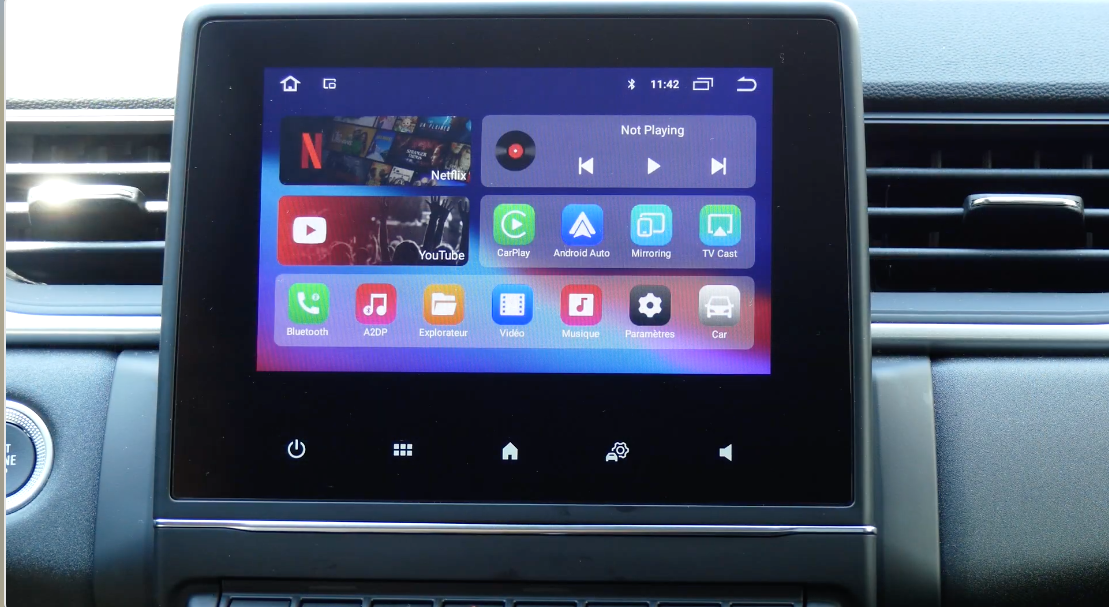 Boîte AI YouTube et Netflix pour Honda
