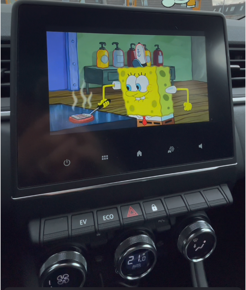 Youtube & Netflix AI-Box voor Mitsubishi
