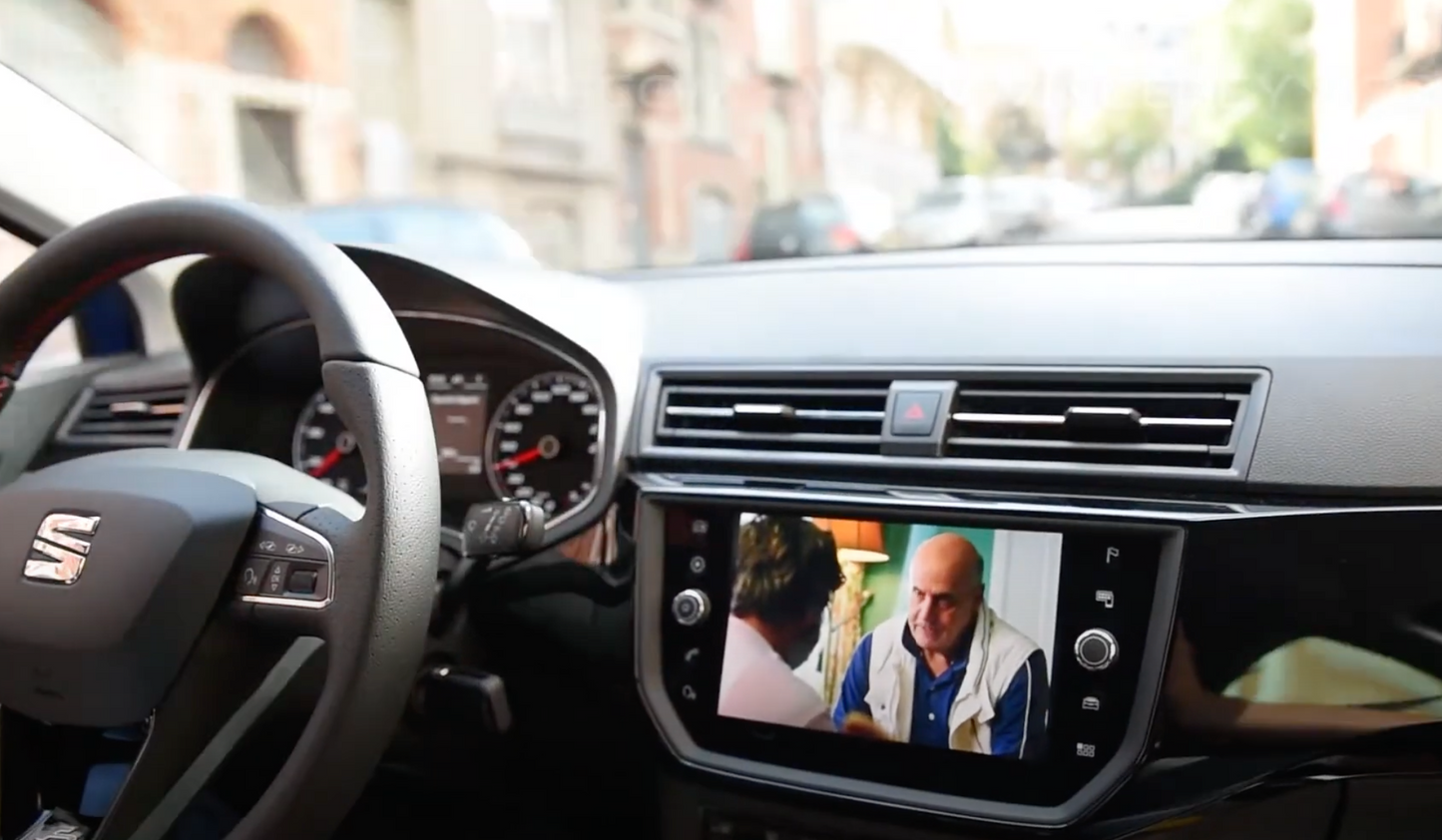 Youtube & Netflix AI-Box voor SEAT