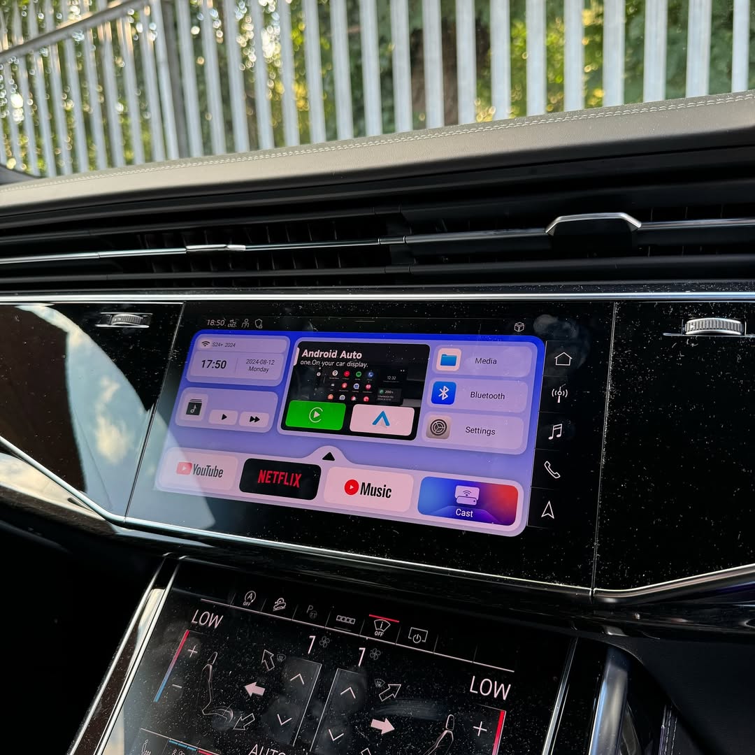 Youtube & Netflix AI-Box voor Lamborghini