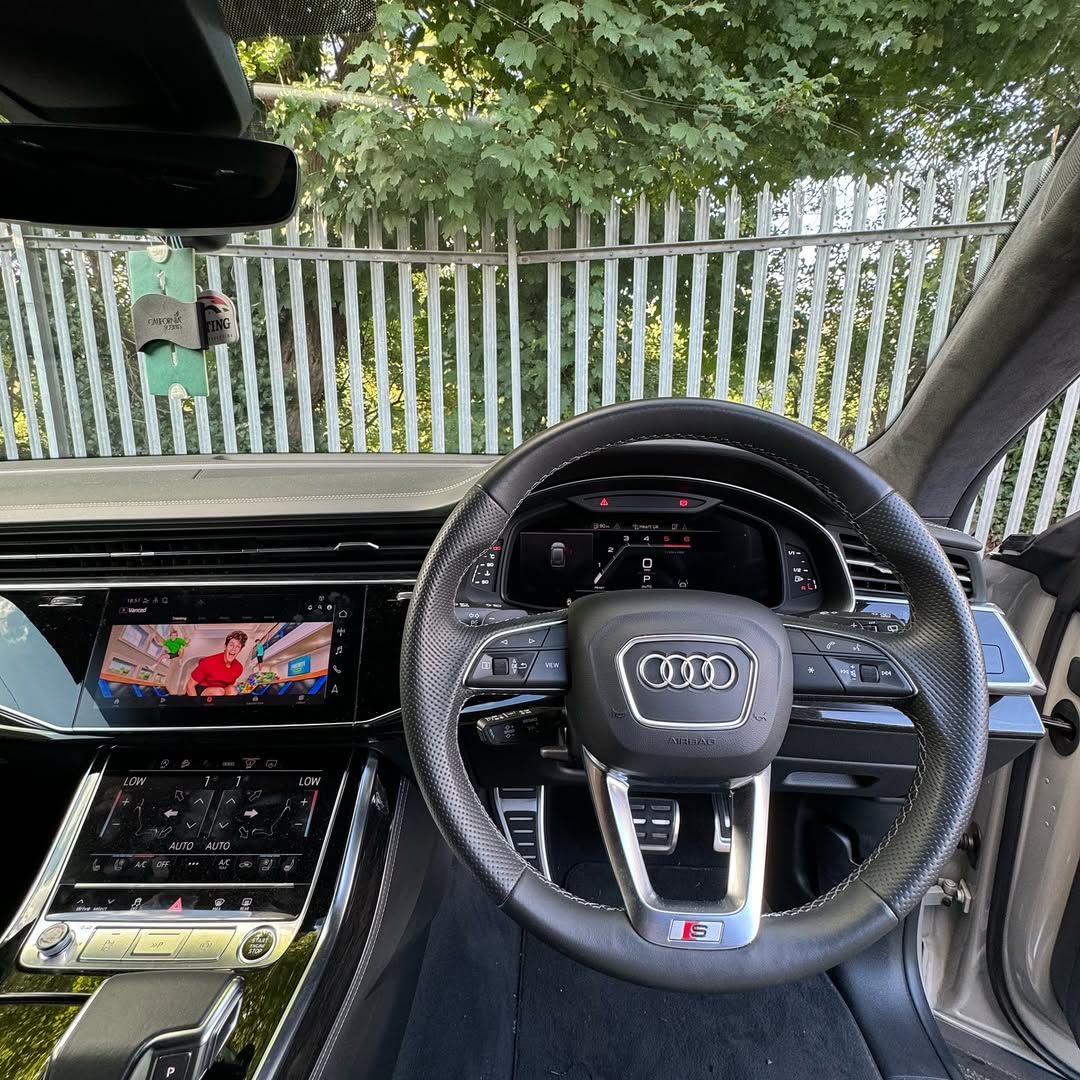 Youtube & Netflix AI-Box voor Audi