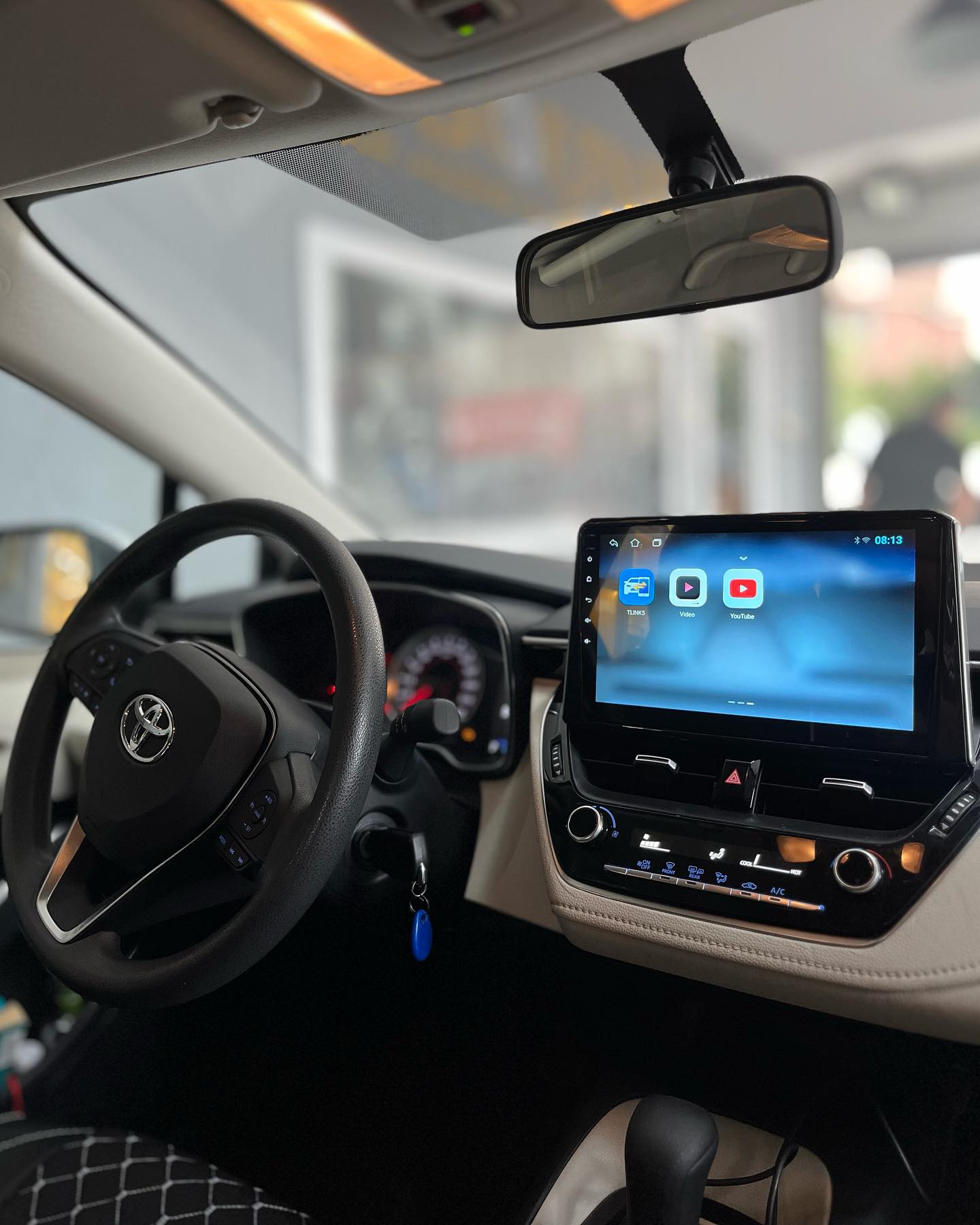 Youtube & Netflix AI-Box for Toyota
