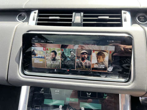 Youtube & Netflix AI-Box voor Land Rover
