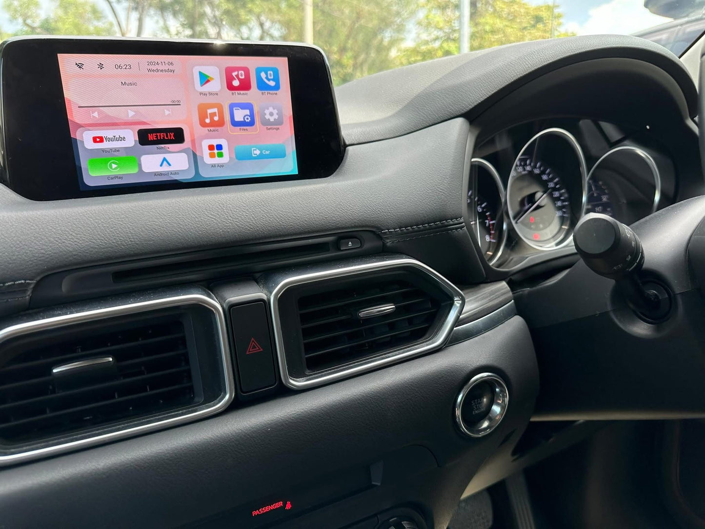 Boîte AI YouTube et Netflix pour Honda