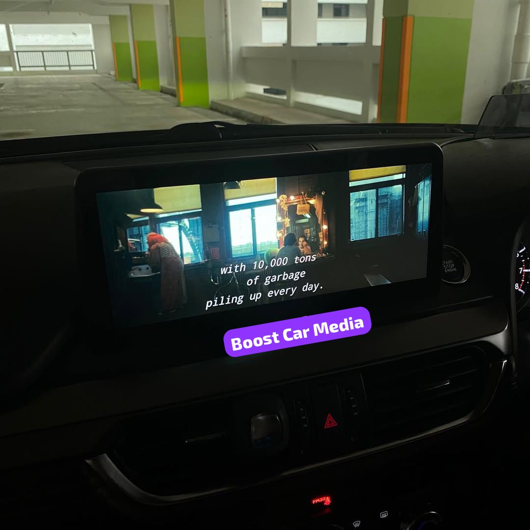 YouTube & Netflix AI-Box voor Mazda