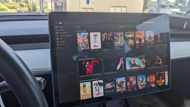 YouTube & Netflix Carplay AI-Box voor TESLA