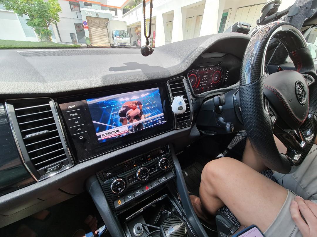 Youtube & Netflix AI-Box voor Skoda