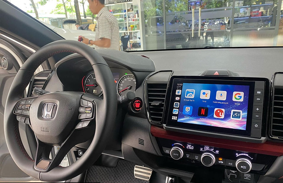 Boîte AI YouTube et Netflix pour Honda