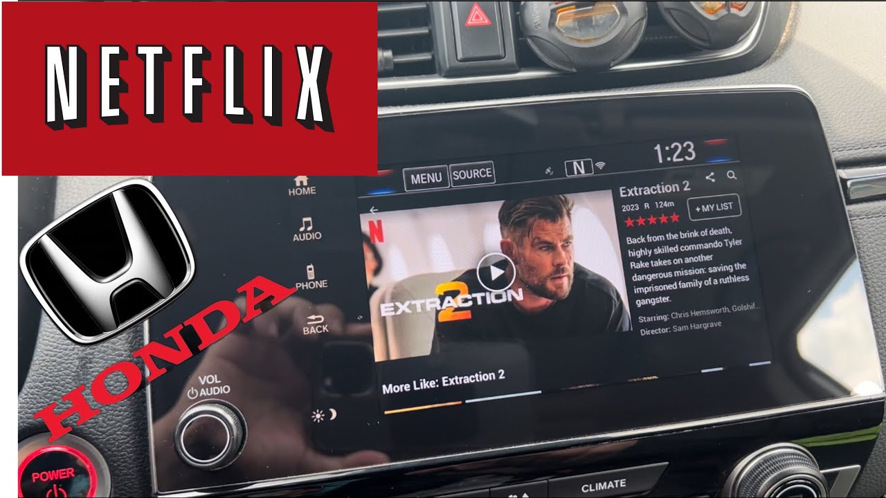 Boîte AI YouTube et Netflix pour Honda